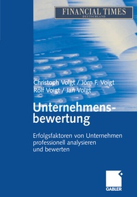Abbildung von: Unternehmensbewertung - Springer Gabler