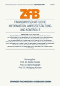 Cover: Finanzwirtschaftliche Information, Anreizgestaltung und Kontrolle - Springer Gabler