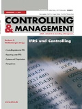 Cover: IFRS und Controlling - Springer Gabler