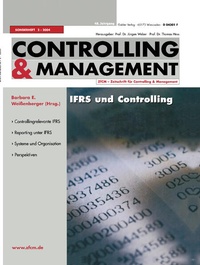 Enlarge image Cover: IFRS und Controlling - Springer Gabler