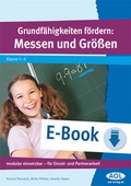 Cover: Grundf&auml;higkeiten f&ouml;rdern: Messen und Gr&ouml;&szlig;en - scolix in der AAP Lehrerwelt GmbH