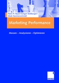 Cover: Marketing Performance - Springer Gabler