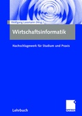 Cover: Wirtschaftsinformatik - Springer Gabler
