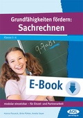 Cover: Grundf&auml;higkeiten f&ouml;rdern: Sachrechnen - scolix in der AAP Lehrerwelt GmbH