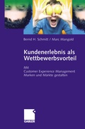 Cover: Kundenerlebnis als Wettbewerbsvorteil - Springer Gabler