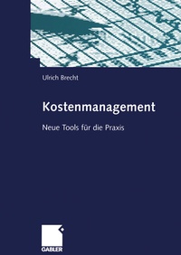 Abbildung von: Kostenmanagement - Springer Gabler