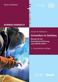 Bild vergrößern Bild: Schweißen im Stahlbau - DIN Media
