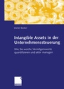 Cover: Intangible Assets in der Unternehmenssteuerung - Springer Gabler