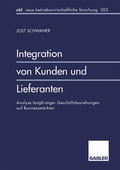 Bild: Integration von Kunden und Lieferanten - Springer Gabler