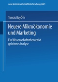 Bild: Neuere Mikro&ouml;konomie und Marketing - Springer Gabler