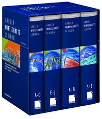 Enlarge image Cover: Gabler Wirtschafts Lexikon - Springer Gabler
