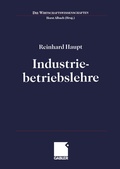 Cover: Industriebetriebslehre - Springer Gabler