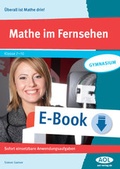 Cover: Mathe im Fernsehen - scolix in der AAP Lehrerwelt GmbH