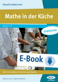 Enlarge image Cover: Mathe in der Küche - scolix in der AAP Lehrerwelt GmbH
