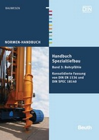 Abbildung von: Handbuch Spezialtiefbau - DIN Media