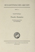 Cover: Pseudo-Kaisarios - C.H.BECK