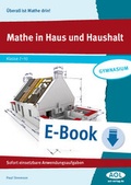 Cover: Mathe in Haus und Haushalt - scolix in der AAP Lehrerwelt GmbH