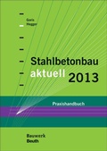 Cover: Stahlbetonbau aktuell 2013 - DIN Media