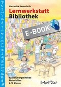 Cover: Lernwerkstatt Bibliothek - Persen Verlag in der AAP Lehrerwelt GmbH