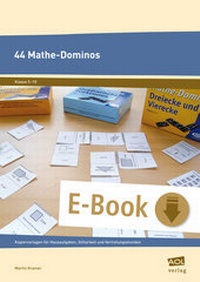 Enlarge image Cover: 44 Mathe-Dominos - scolix in der AAP Lehrerwelt GmbH