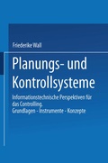 Cover: Planungs- und Kontrollsysteme - Springer Gabler