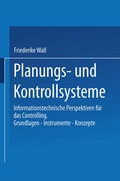 Cover: Planungs- und Kontrollsysteme - Springer Gabler
