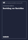 Cover: Beurteilung von Heuristiken - Springer Gabler