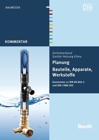 Abbildung von: Planung - Bauteile, Apparate, Werkstoffe - DIN Media