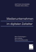 Cover: Medienunternehmen im digitalen Zeitalter - Springer Gabler