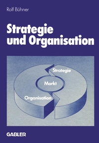 Enlarge image Cover: Strategie und Organisation - Springer Gabler