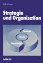 Cover: Strategie und Organisation - Springer Gabler