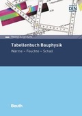 Cover: Tabellenbuch Bauphysik - DIN Media