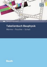 Bild: Tabellenbuch Bauphysik - DIN Media