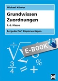 Cover: Grundwissen Zuordnungen - Persen Verlag in der AAP Lehrerwelt GmbH
