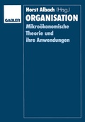 Bild: Organisation - Springer Gabler