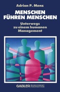 Cover: Menschen F&uuml;hren Menschen - Springer Gabler