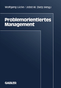 Abbildung von: Problemorientiertes Management - Springer Gabler