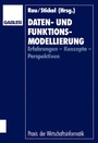 Cover: Daten- und Funktionsmodellierung - Springer Gabler