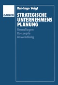 Cover: Strategische Unternehmensplanung - Springer Gabler