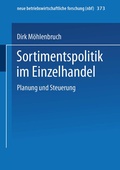 Cover: Sortimentspolitik im Einzelhandel - Springer Gabler