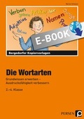 Cover: Die Wortarten - Persen Verlag in der AAP Lehrerwelt GmbH