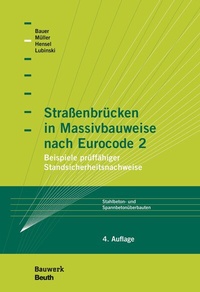Abbildung von: Straßenbrücken in Massivbauweise nach Eurocode 2 - DIN Media