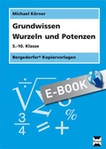 Cover: Grundwissen Wurzeln und Potenzen - Persen Verlag in der AAP Lehrerwelt GmbH