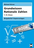 Cover: Grundwissen Rationale Zahlen - Persen Verlag in der AAP Lehrerwelt GmbH
