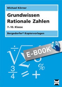 Enlarge image Cover: Grundwissen Rationale Zahlen - Persen Verlag in der AAP Lehrerwelt GmbH