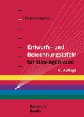 Cover: Entwurfs- und Berechnungstafeln f&uuml;r Bauingenieure - DIN Media