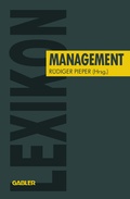 Cover: Lexikon Management - Springer Gabler