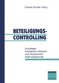 Cover: Beteiligungscontrolling - Springer Gabler