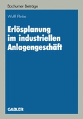Cover: Erl&ouml;splanung im industriellen Anlagengesch&auml;ft - Springer Gabler