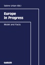 Cover: Europe in Progress - Springer Gabler
